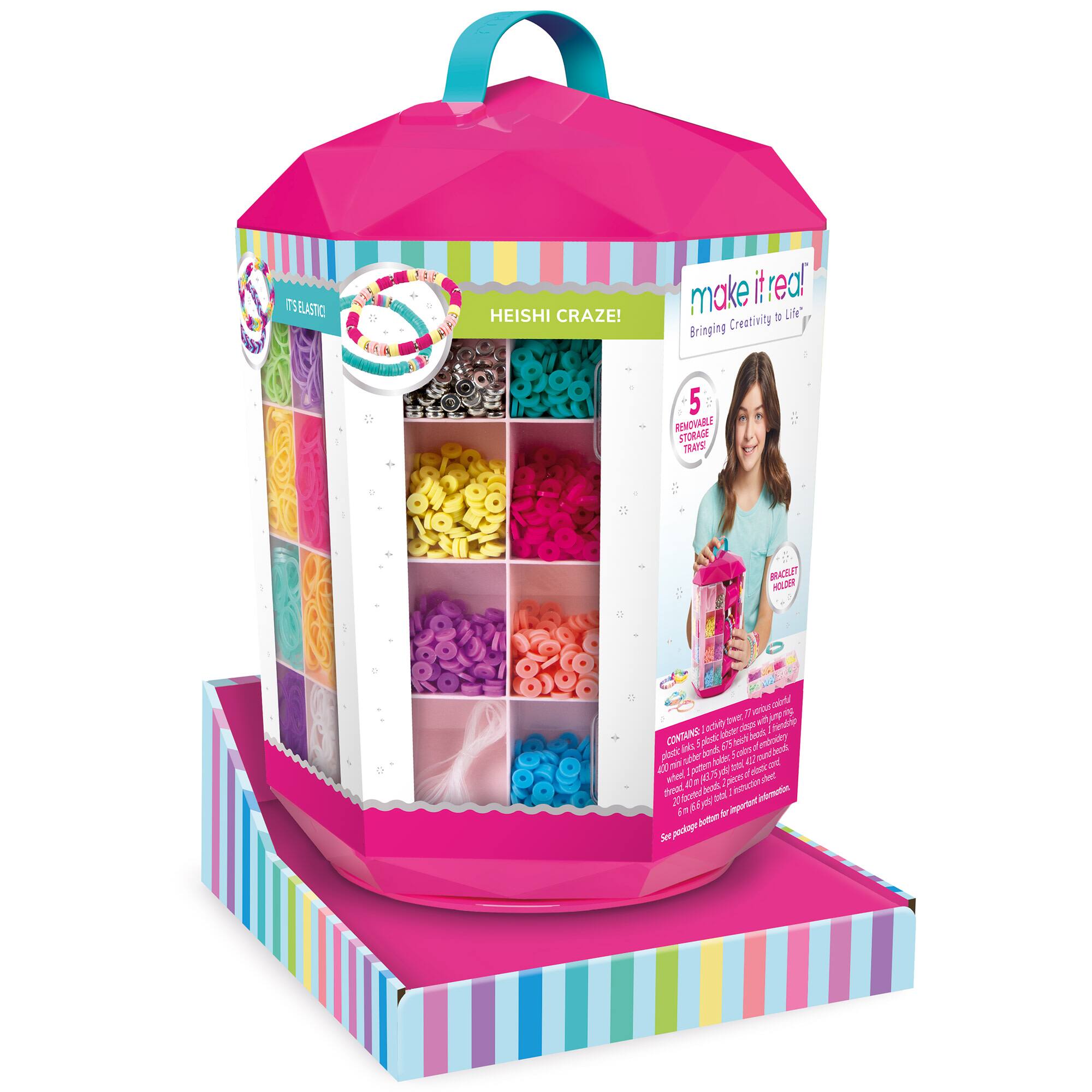 Make It Real™ 5-In-1 Activity Tower Set